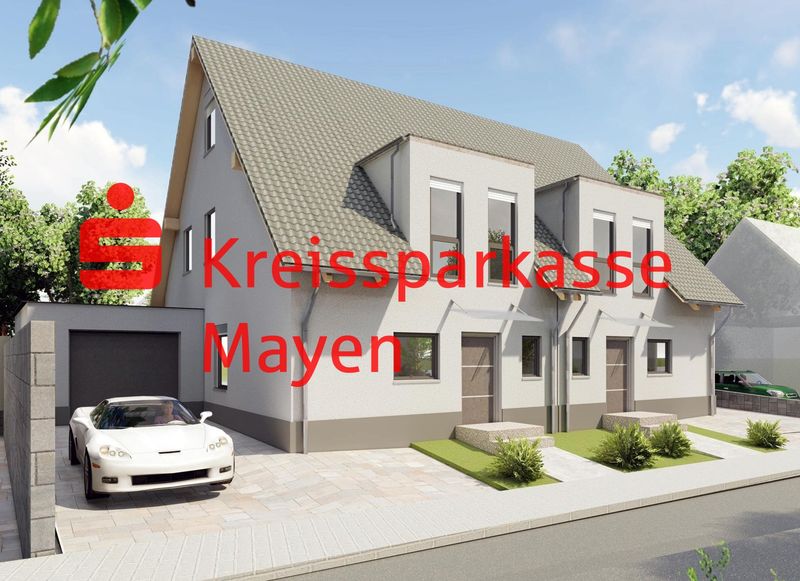 Ihr neues Eigenheim als Doppelhaushälfte Nähe Schulzentrum. 